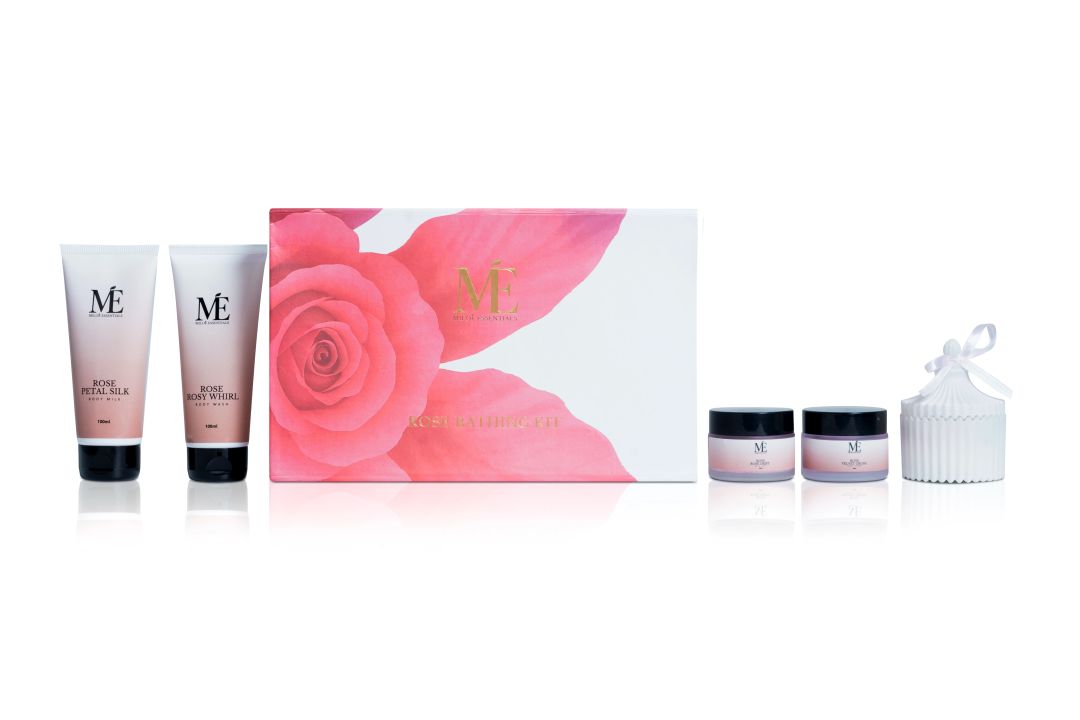 Rose Bathing Ritual - Soft, Sensual, Scented like a Secret