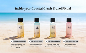 Coastal Crush Travel Ritual - Sun-kissed. Sun-blissed.