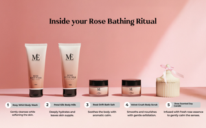 Rose Bathing Ritual - Soft, Sensual, Scented like a Secret