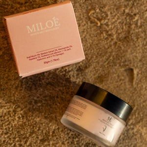 Mousse Melt Moisturizer - Miloe