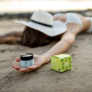 Miloé Barrier Balm Hard Water Moisturizer – hydrating face cream that protects skin from hard water damage