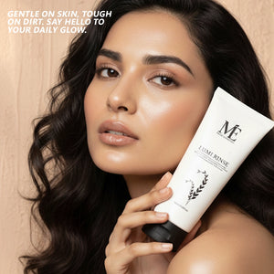 Lumi Rinse Face Wash – Soothing Cleanser with Rice Ferment & Centella Asiatica