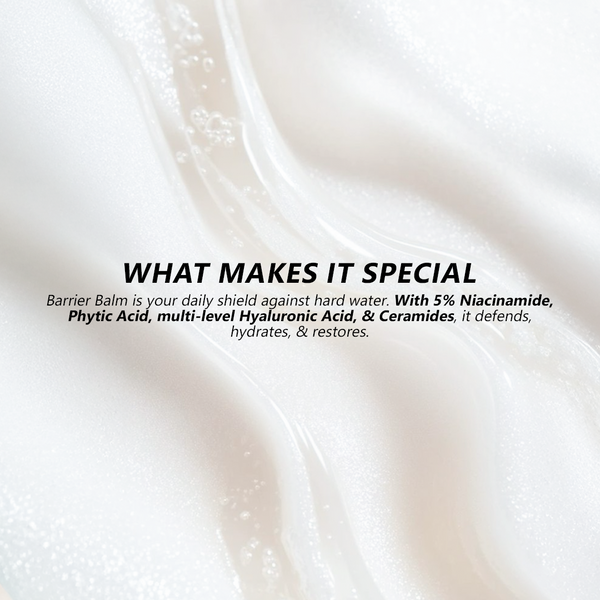 Barrier Balm Hard Water Moisturizer - Miloe