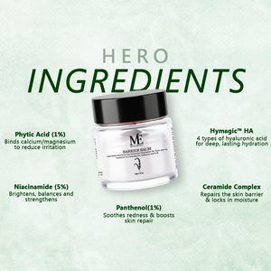 Miloé skincare moisturizer for dry, dull, and sensitive skin caused by hard water