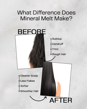 Hard Water Shampoo for Indian Hard Water - Miloé Mineral Melt