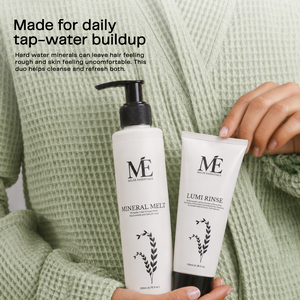 Hair + Skin Hard Water Detox Ritual