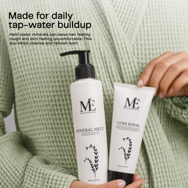 Hair + Skin Hard Water Detox Ritual
