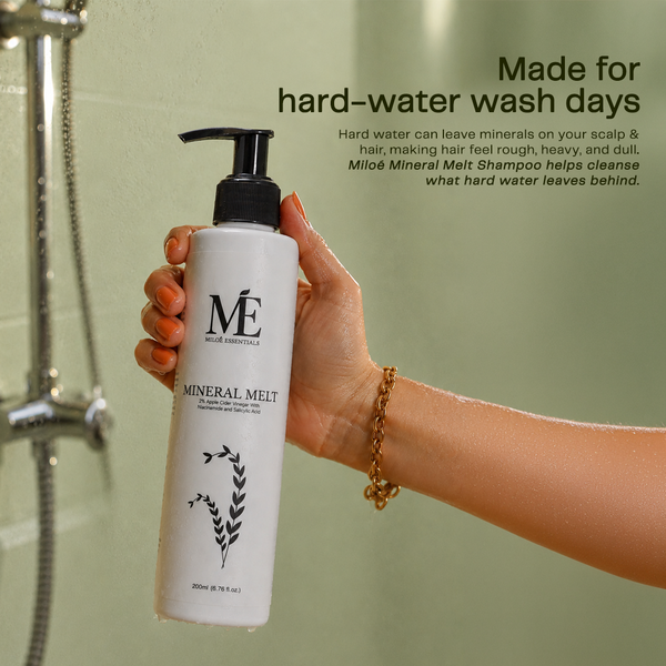 Hard Water Shampoo for Indian Hard Water Combo