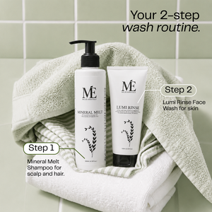 Hair + Skin Hard Water Detox Ritual