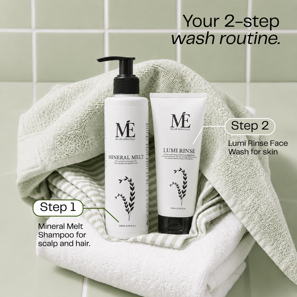 Hair + Skin Hard Water Detox Ritual
