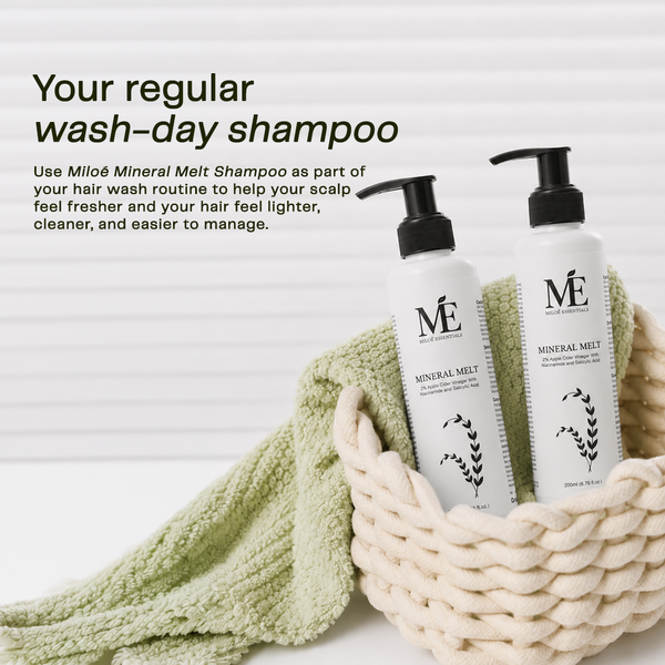 Hard Water Shampoo for Indian Hard Water Combo