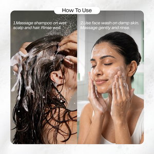 Hair + Skin Hard Water Detox Ritual
