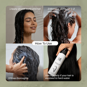 Hard Water Shampoo for Indian Hard Water Combo