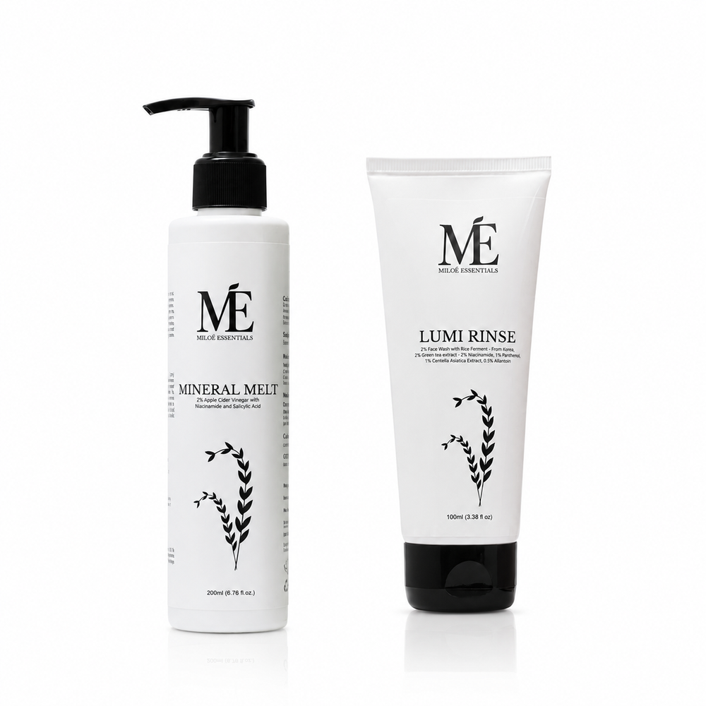 Hair + Skin Hard Water Detox Ritual