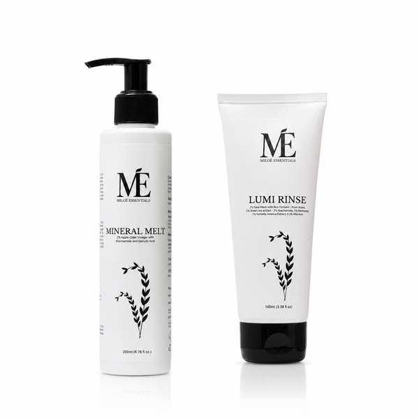Hair + Skin Hard Water Detox Ritual