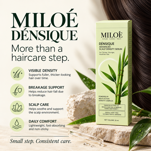 Miloé Dénsique Hair Growth Serum 30ml | Advanced Scalp Density with Redensyl & AnaGain