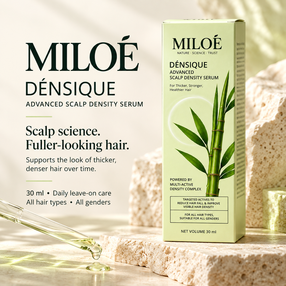 Miloé Dénsique Hair Growth Serum 30ml | Advanced Scalp Density with Redensyl & AnaGain