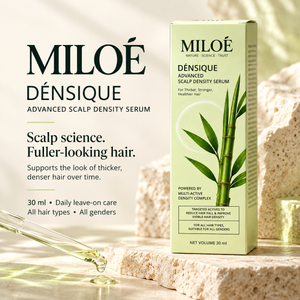 Miloé Dénsique Hair Growth Serum 30ml | Advanced Scalp Density with Redensyl & AnaGain