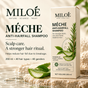 Miloé Méche Anti-Hairfall Shampoo 200ml | Caffeine, Niacinamide & Scalp Care