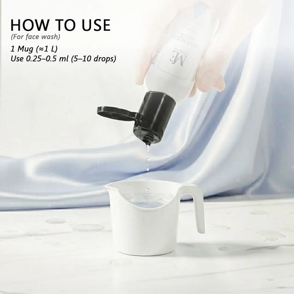 Velvaque Hard Water Treatment Drops | Softens & Protects Skin