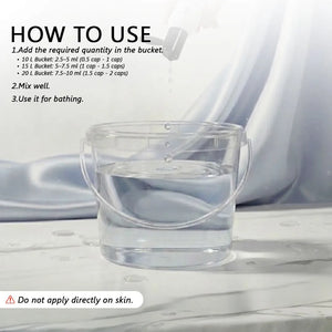 Velvaque Hard Water Treatment Drops | Softens & Protects Skin