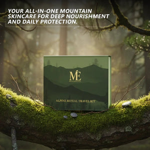 Alpine Travel Ritual - Protect. Hydrate. Glow at Glacier. - Miloe