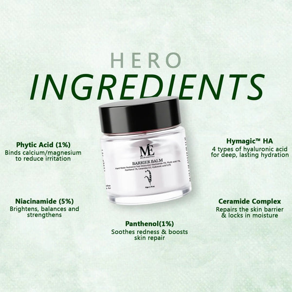 Barrier Balm Hard Water Defense Moisturizer - Miloe