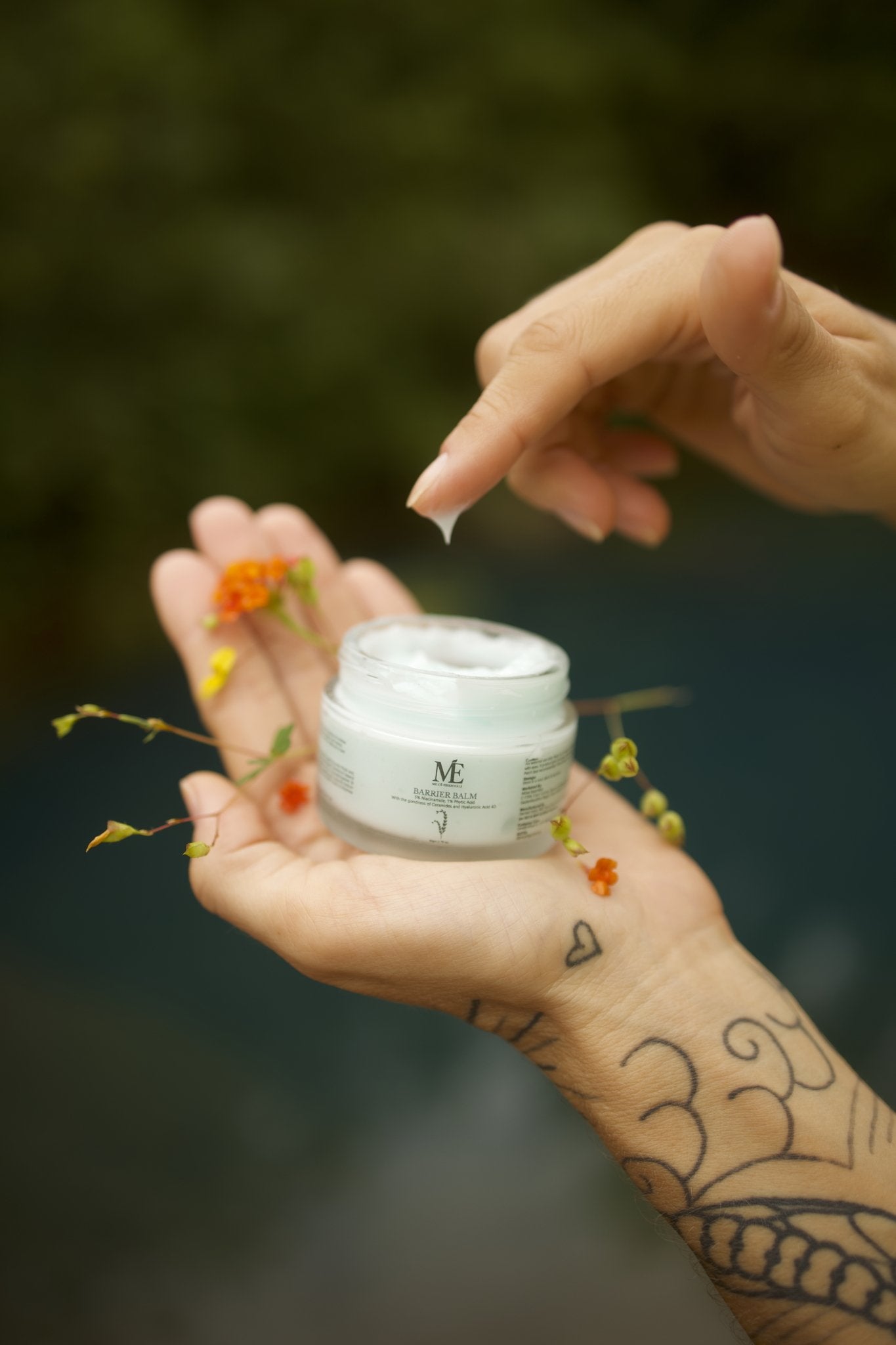 barrier balm hard water moisturizer