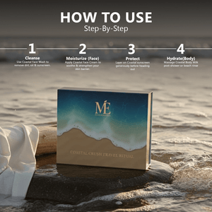 Coastal Crush Travel Ritual - Sun - kissed. Sun - blissed. - Miloe