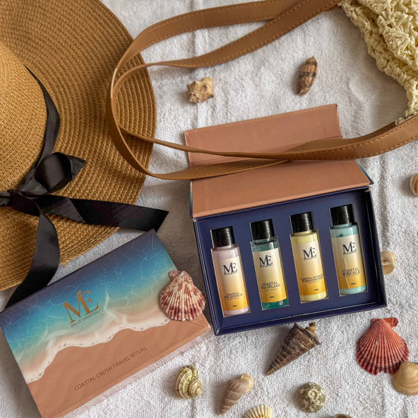 Coastal Crush Travel Ritual - Sun - kissed. Sun - blissed. - Miloe