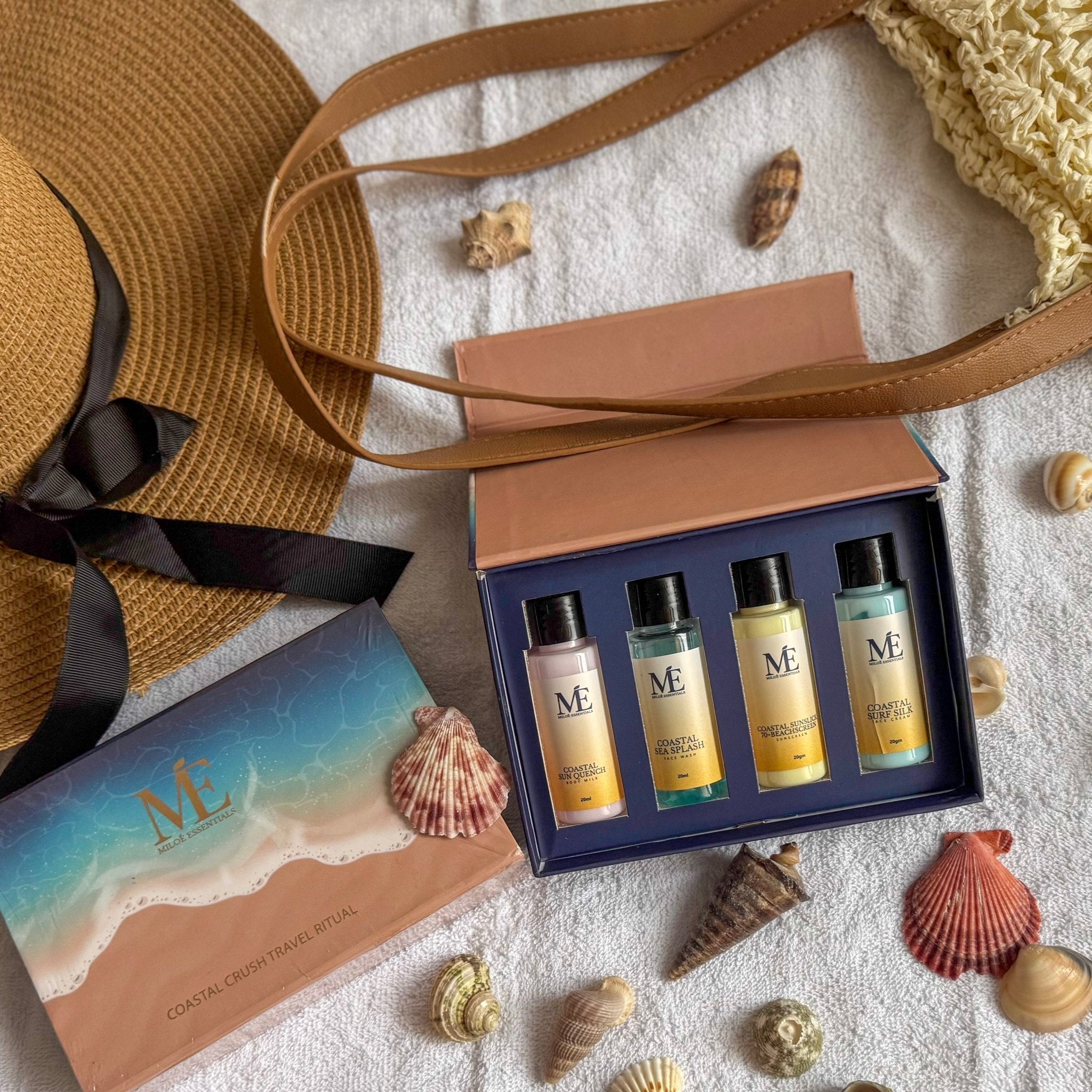 Coastal Crush Travel Ritual - Sun - kissed. Sun - blissed. - Miloe