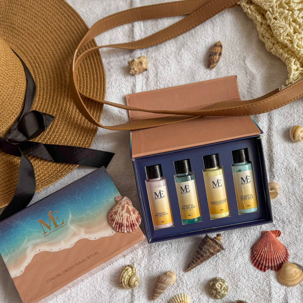 Coastal Crush Travel Ritual - Sun - kissed. Sun - blissed. - Miloe