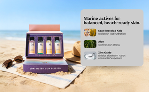 Coastal Crush Travel Ritual - Sun-kissed. Sun-blissed.