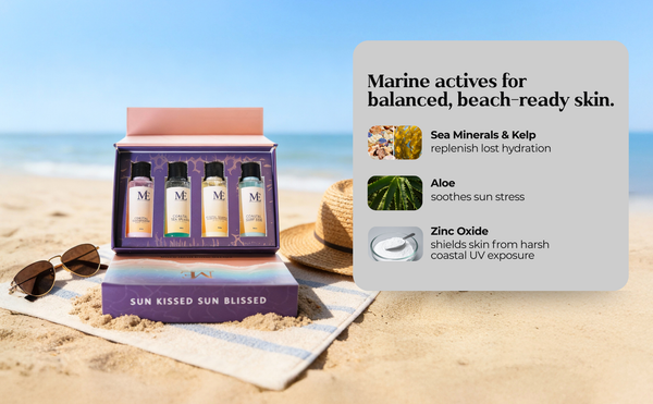 Coastal Crush Travel Ritual - Sun-kissed. Sun-blissed.