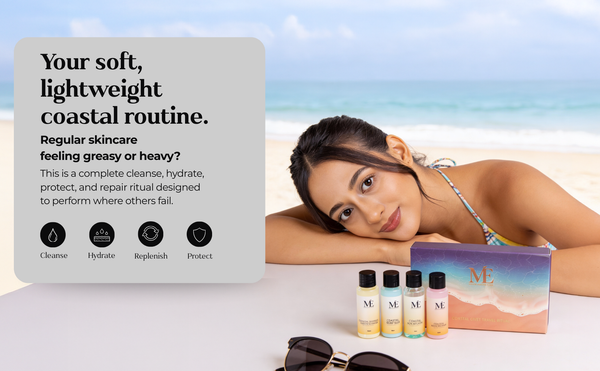 Coastal Crush Travel Ritual - Sun-kissed. Sun-blissed.