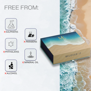 Coastal Crush Travel Ritual - Sun-kissed. Sun-blissed.