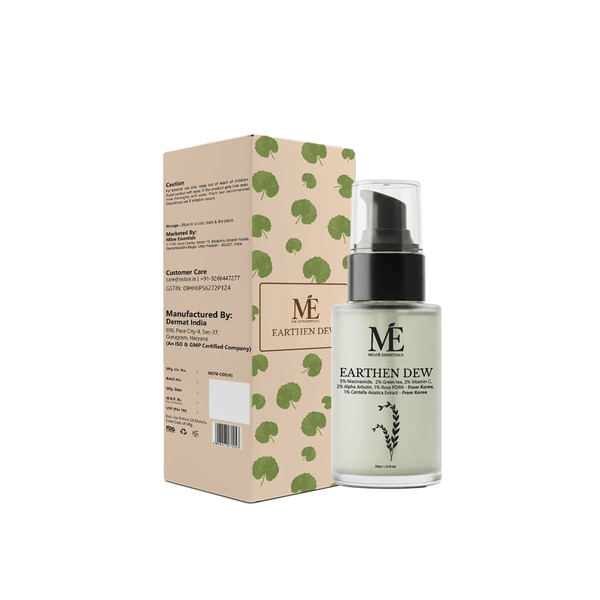 Miloé Earthen Dew Serum lifestyle product image