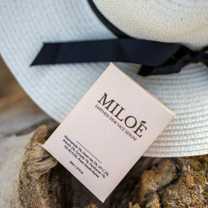 Miloé natural face serum for healthy skin tone