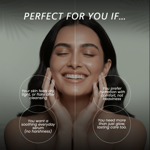 Hydrating serum for skin barrier repair and nourishment