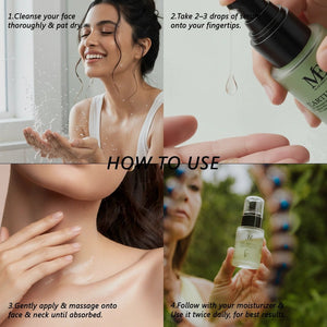 Earthen Dew Face Serum | Niacinamide & Arbutin for Skin Health - Miloe