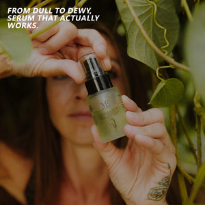 Earthen Dew Face Serum | Niacinamide & Arbutin for Skin Health