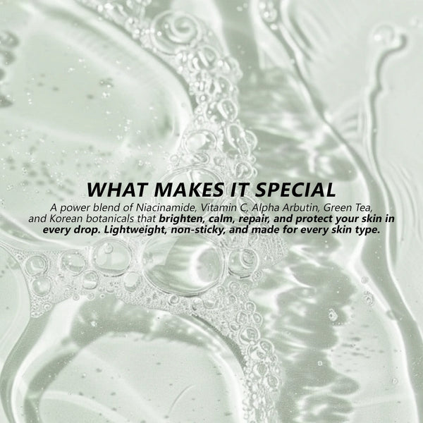 Earthen Dew Face Serum | Niacinamide & Arbutin for Skin Health