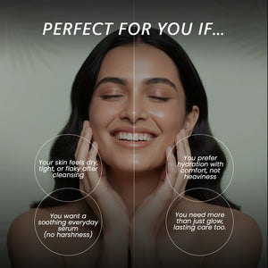 Earthen Dew Face Serum | Niacinamide & Arbutin for Skin Health