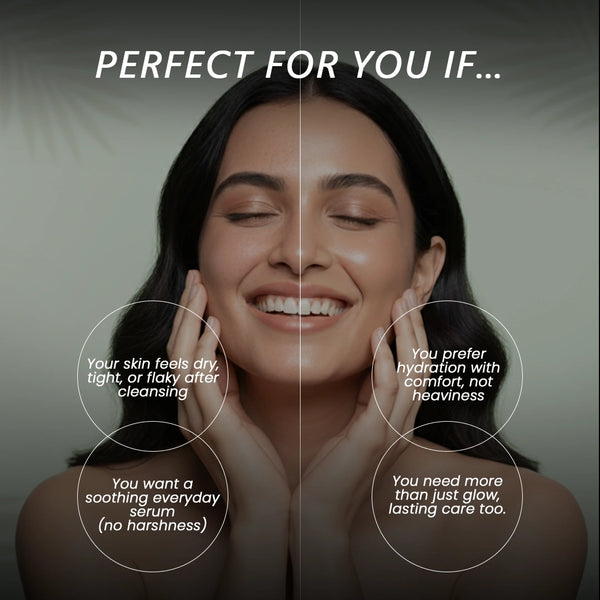 Earthen Dew Face Serum | Niacinamide & Arbutin for Skin Health