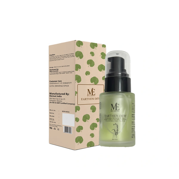 Earthen Dew Face Serum | Niacinamide & Arbutin for Skin Health