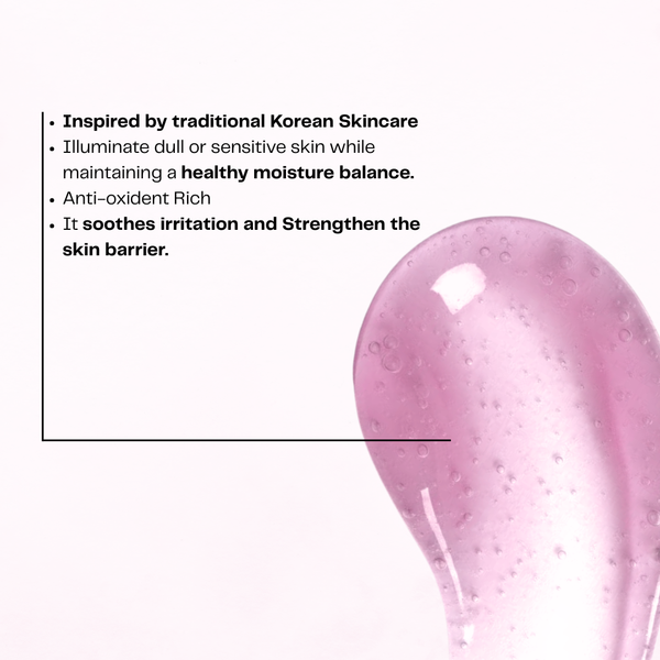 Lumi Rinse Face Wash – Soothing Cleanser with Rice Ferment & Centella Asiatica