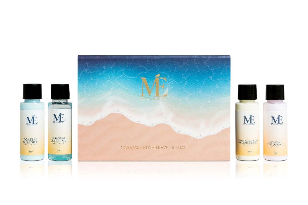 Coastal Crush Travel Ritual - Sun-kissed. Sun-blissed.