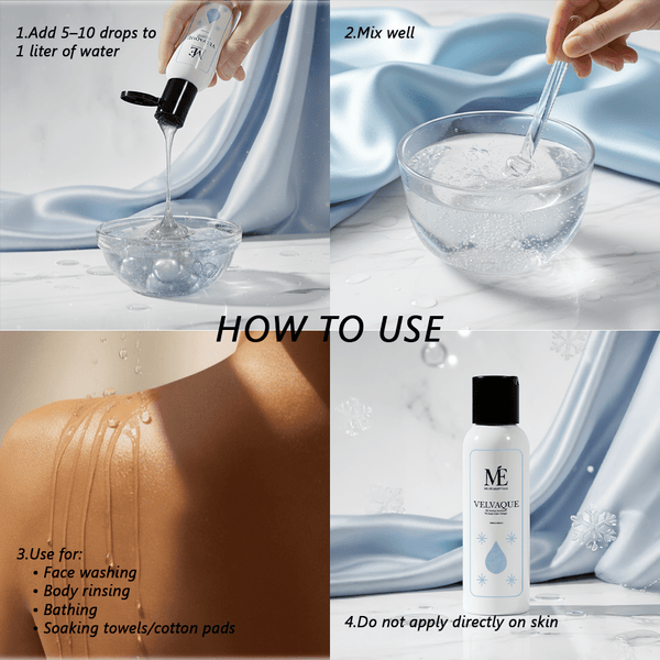 Hard water neutralizer drops - Miloe