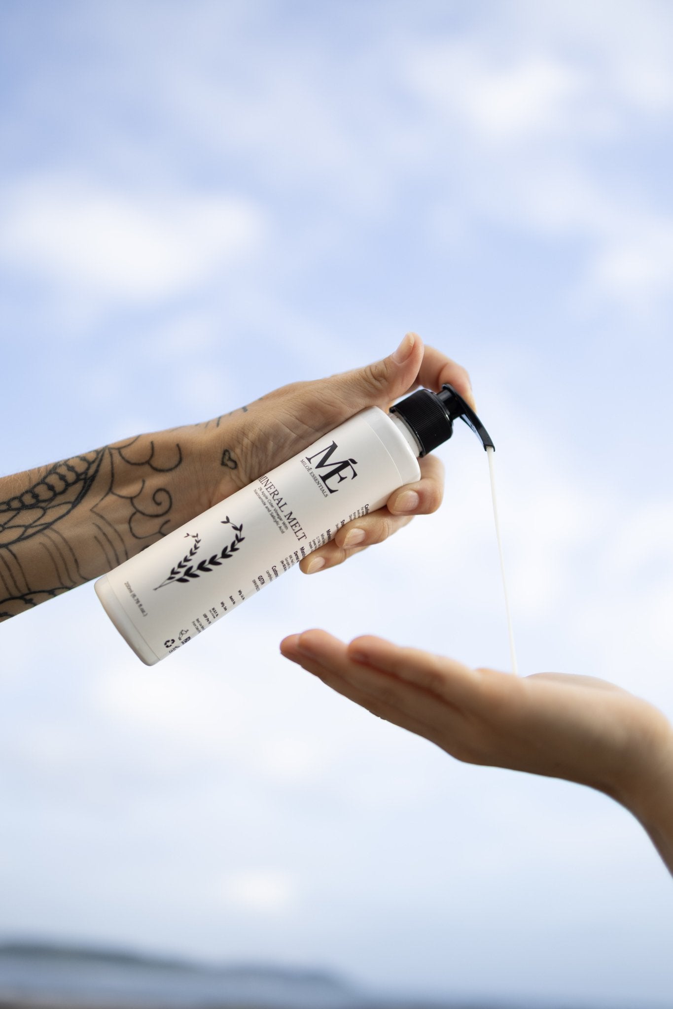 mineral melt hard water shampoo