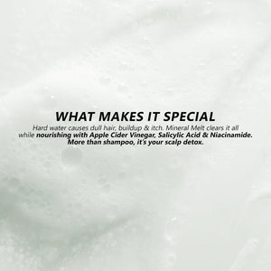 Mineral Melt Hard Water Shampoo